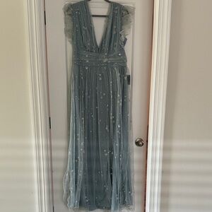 Baltic Born Blue Maxi Dress